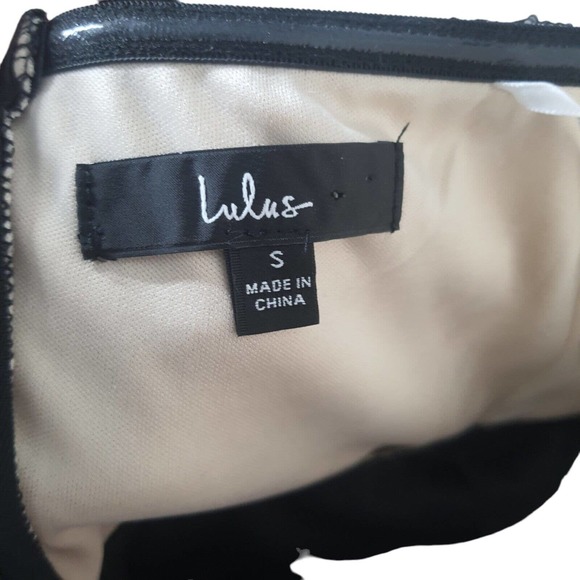 LULUS Black Lace Bustier Strapless Mini Corset Dress by Ideal Romance Sm… - Picture 2 of 16